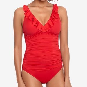 Ruched Bathing Suit